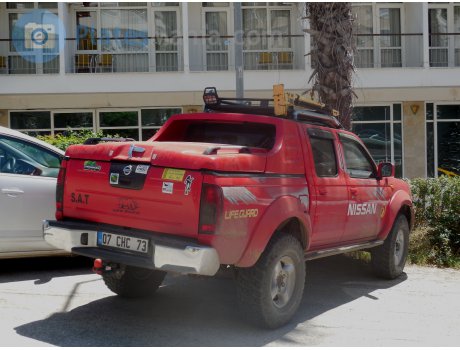 07 CHC 73, Nissan Skystar