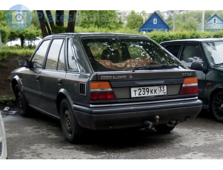 т239кк33, Nissan Bluebird