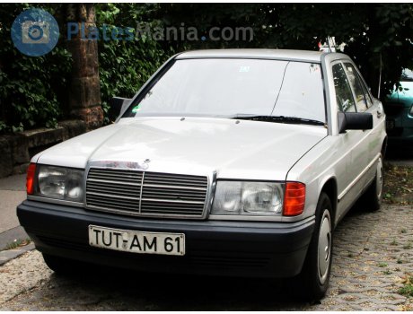 TUT AM 61, Mercedes-Benz C-Klasse