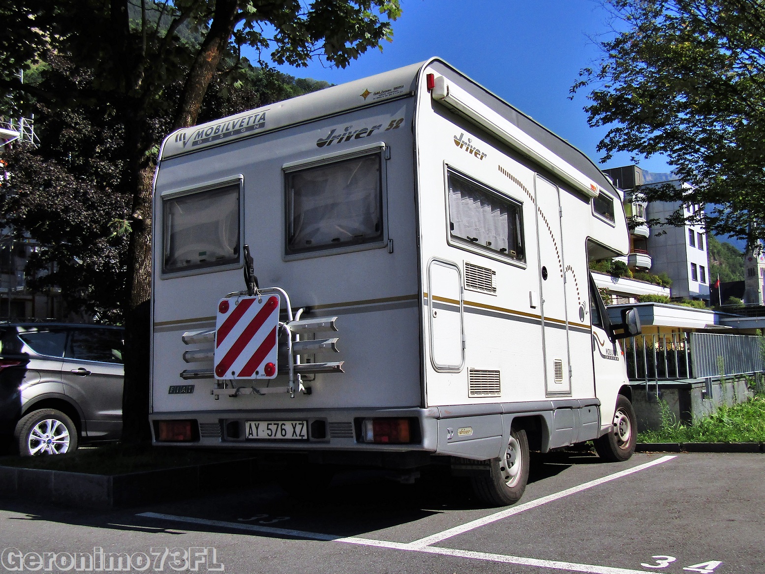 AY 576 XZ, Mobilvetta Driver 