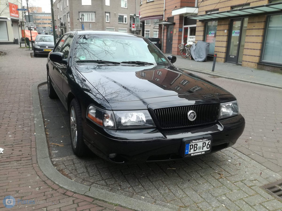 PB P 6, Mercury Marauder 3rd gen (EN114), 2002–2004