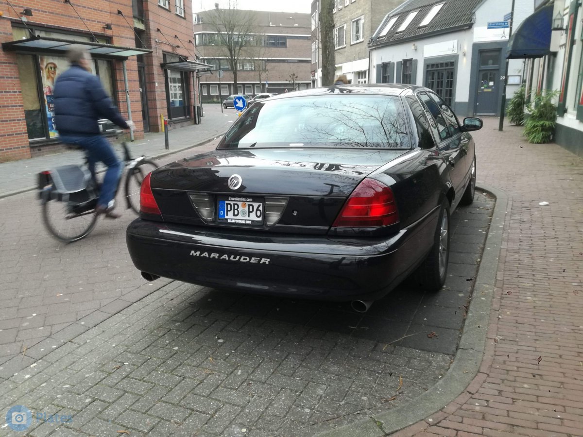 PB P 6, Mercury Marauder 3rd gen (EN114), 2002–2004