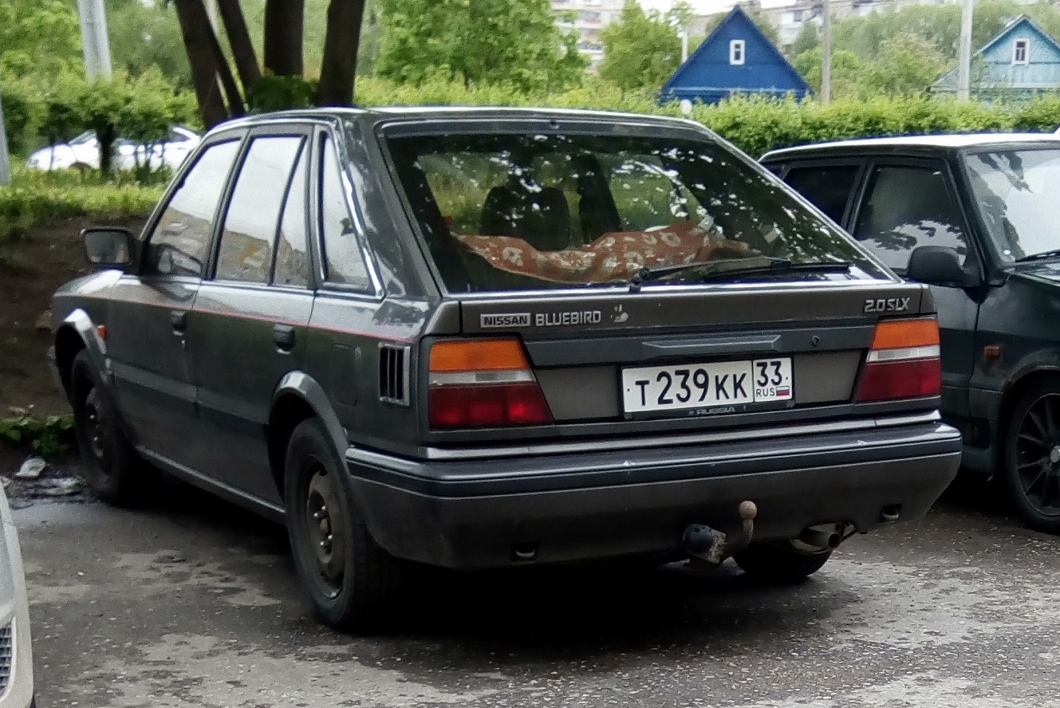 т 239 кк 33, Nissan Bluebird 7th gen Hatch (T12/T72; EU-market), 1985–1990