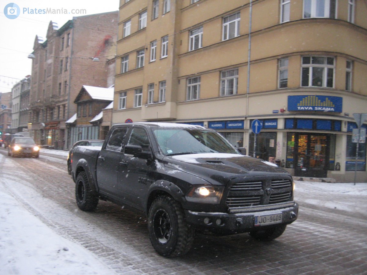 JO-9408, Ram Pickup 4th gen (DS/DJ/D2), 2010–2024