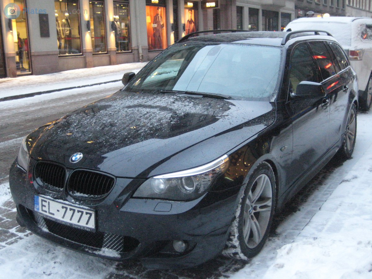 EL-7777, BMW 5 Series 5th gen Touring (E61), 2004–2010