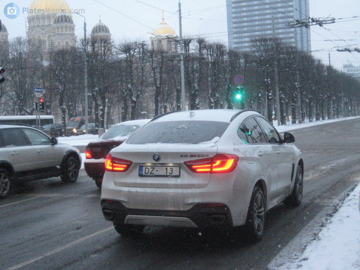 DZ-13, BMW X6 2nd gen (F16), 2014–2019
