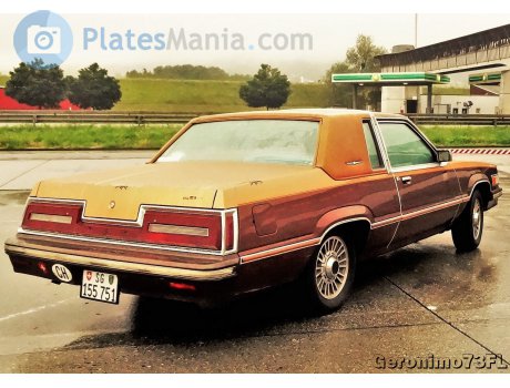 SG 155751, Ford Thunderbird