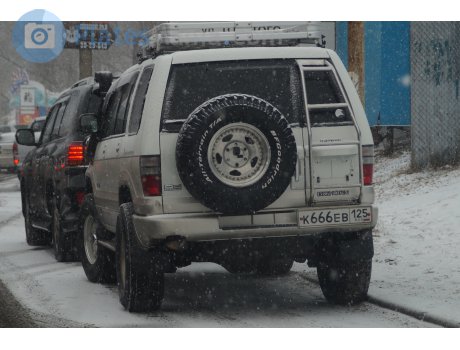 к666ев125, Isuzu Bighorn