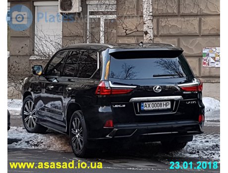 AX 0008 HP, Lexus LX