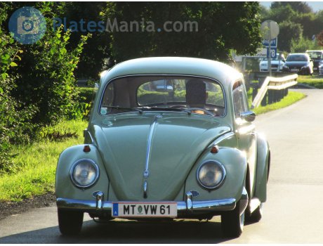 MT VW 61, Volkswagen Beetle