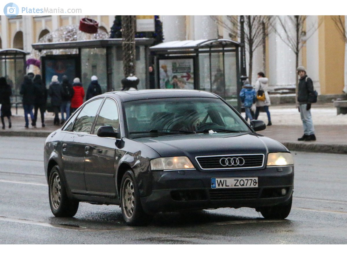 WL ZQ 778, Audi A6 2nd gen Sedan (C5/4B2), 1997–2004