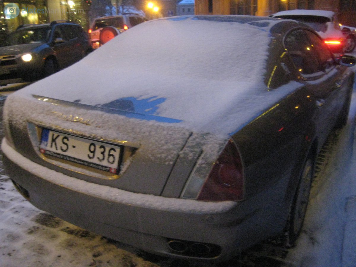 KS-936, Maserati Quattroporte 5th gen (M139), 2003–2012