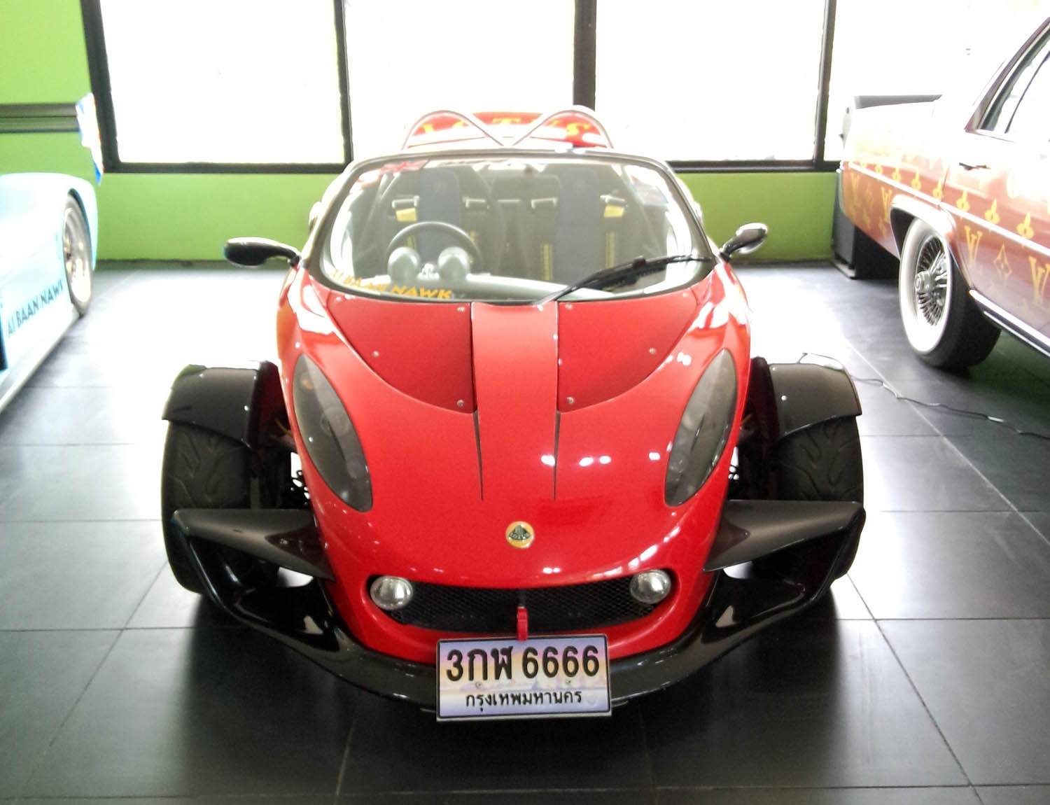 3กฬ 6666, Lotus 340R 