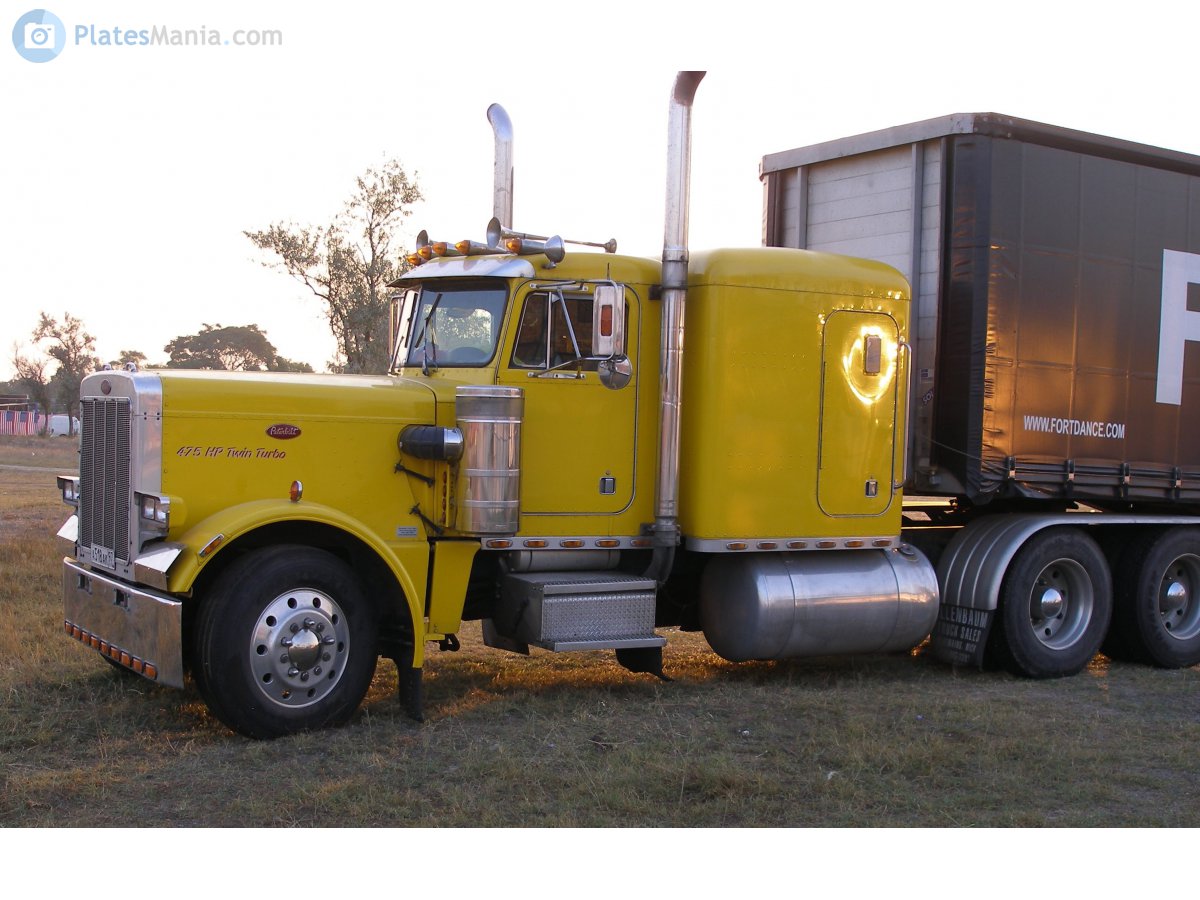 а 518 ак 97, Peterbilt 359 