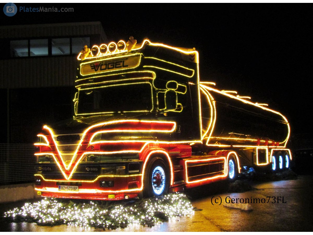 BZ 523 BP, Scania T-Series 