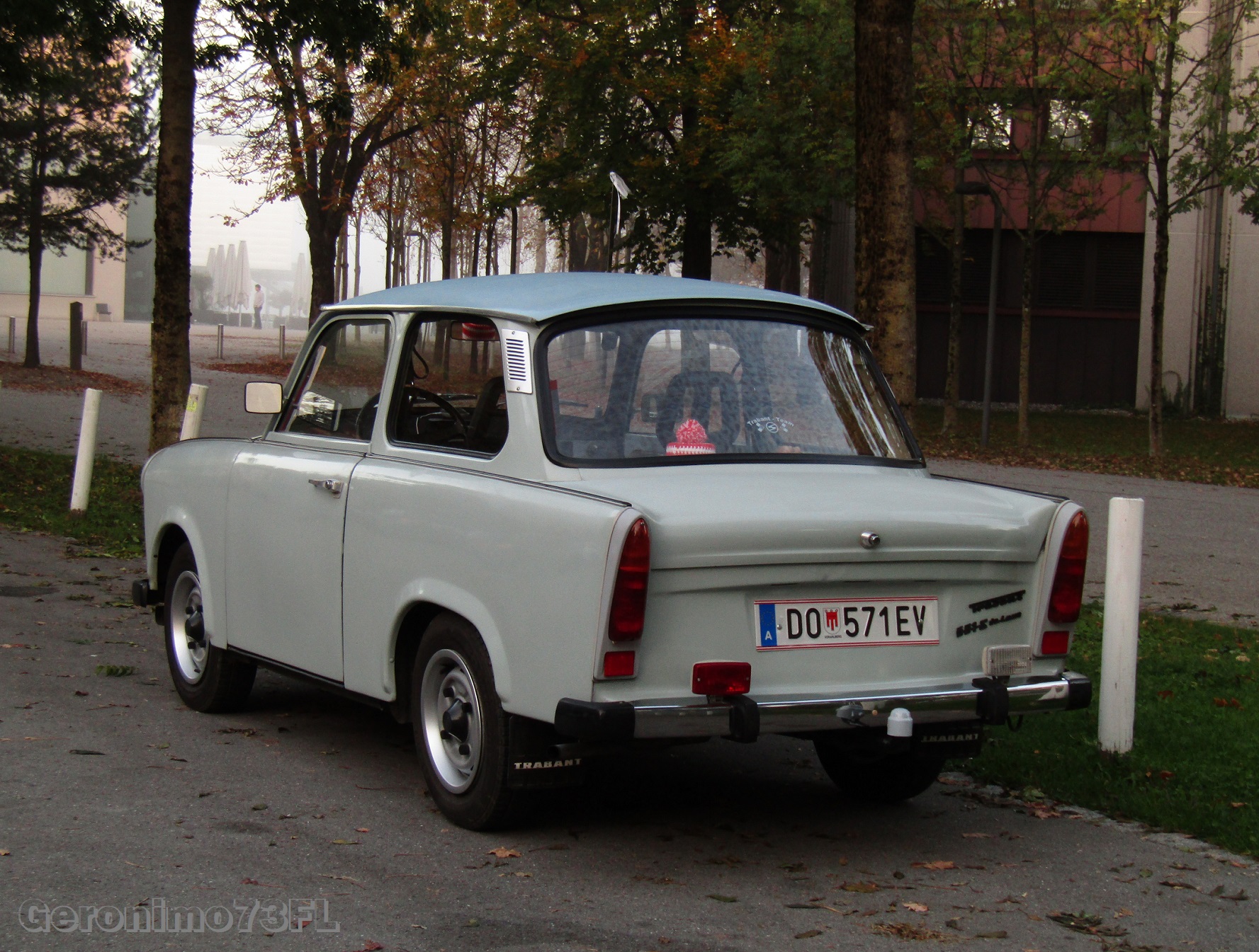 DO 571 EV, Trabant 601 Limousine, 1964–1990