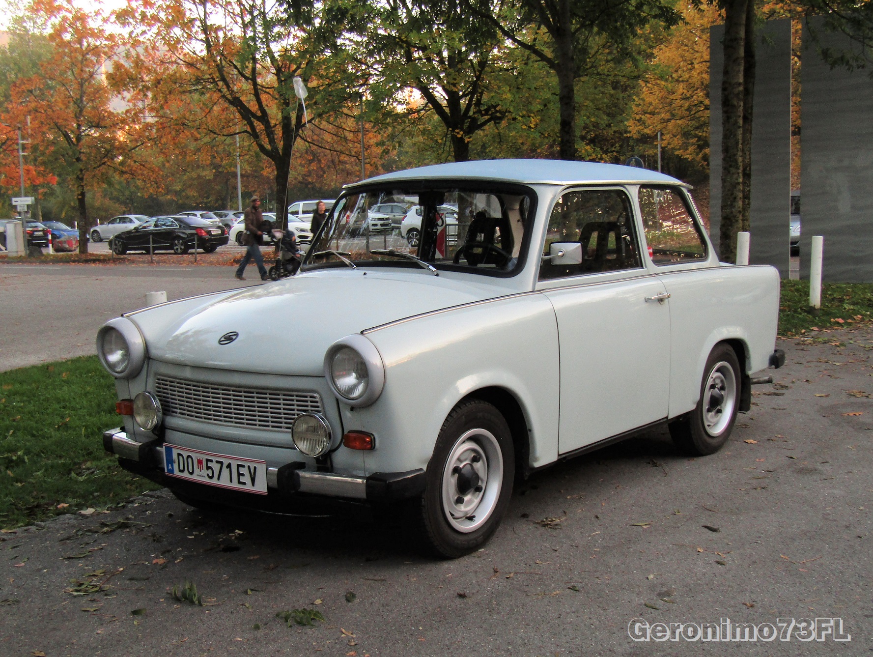 DO 571 EV, Trabant 601 Limousine, 1964–1990