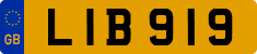 License plate of the United Kingdom, 1932 year system