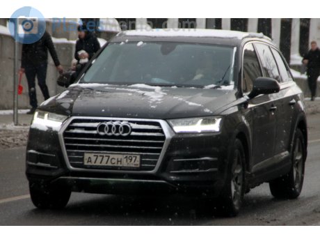 а777сн197, Audi Q7