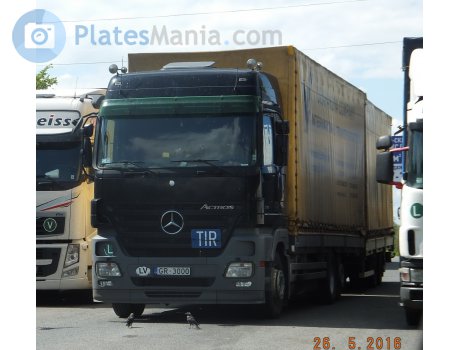 GR-3000, Mercedes-Benz Actros