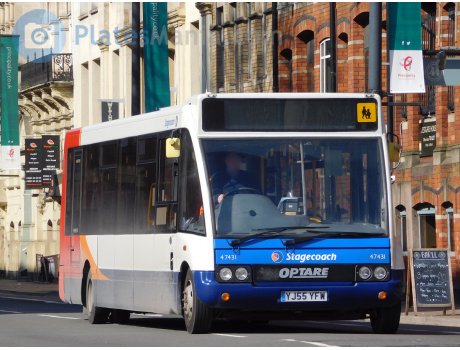 YJ55 YFW, Optare Solo