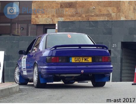 G10 FMC, Ford Sierra