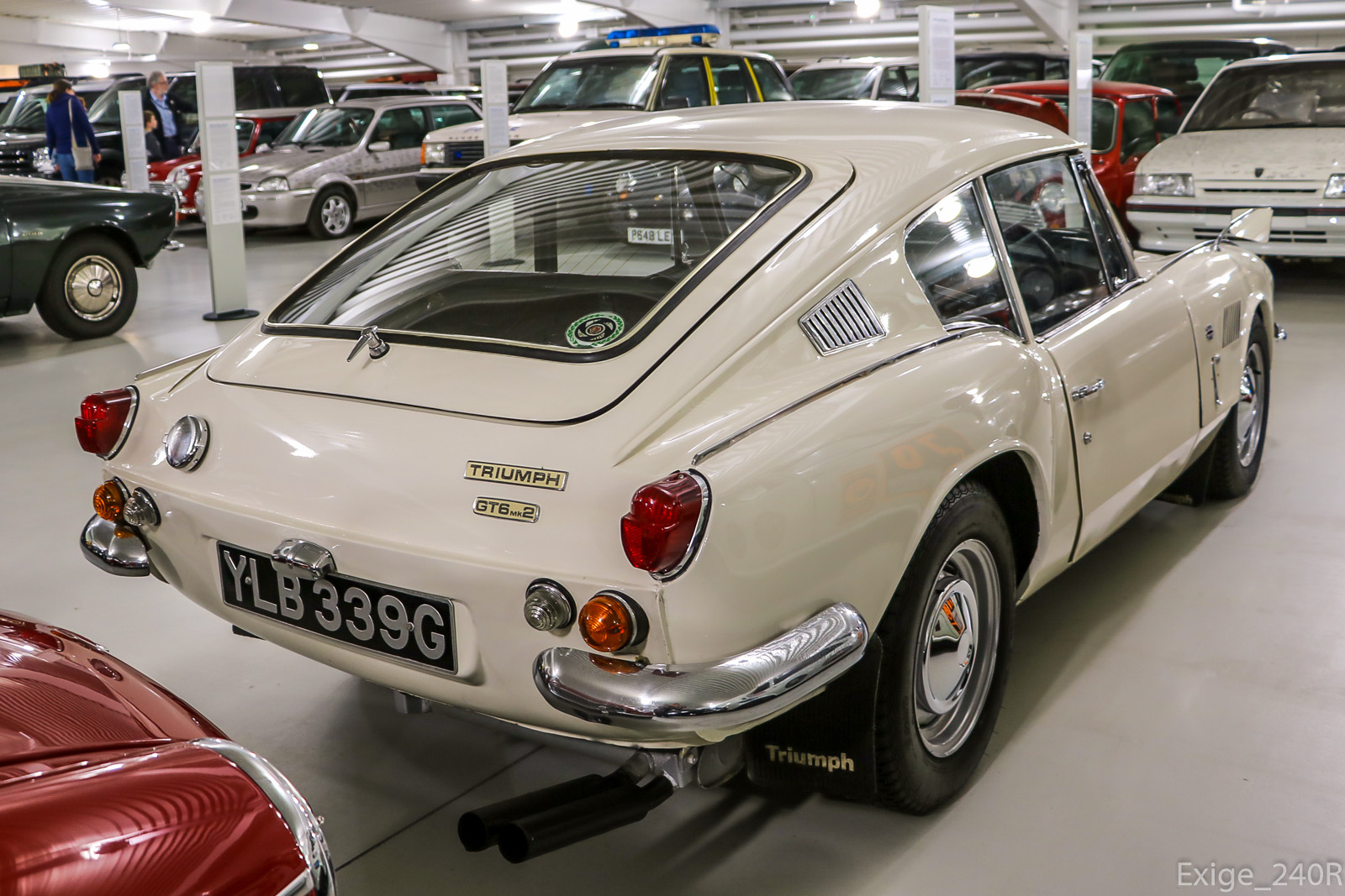 YLB339G, Triumph GT6 