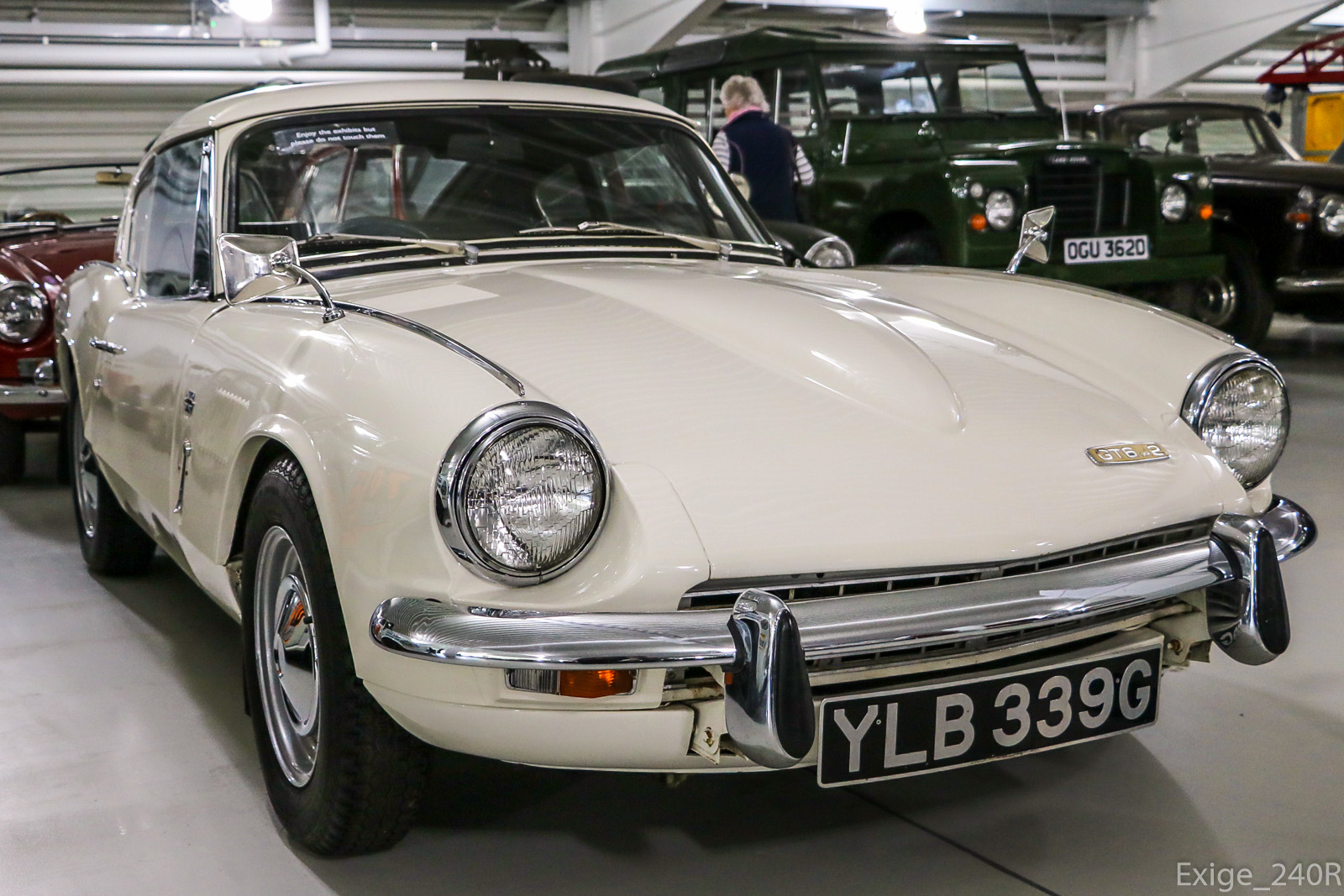 YLB339G, Triumph GT6 