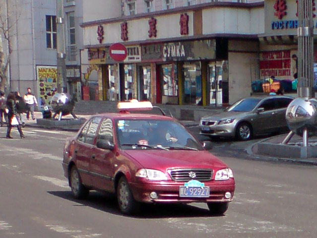 黑C·92927, Suzuki Lingyang 1st gen (SF; CN-market), 1999–2015