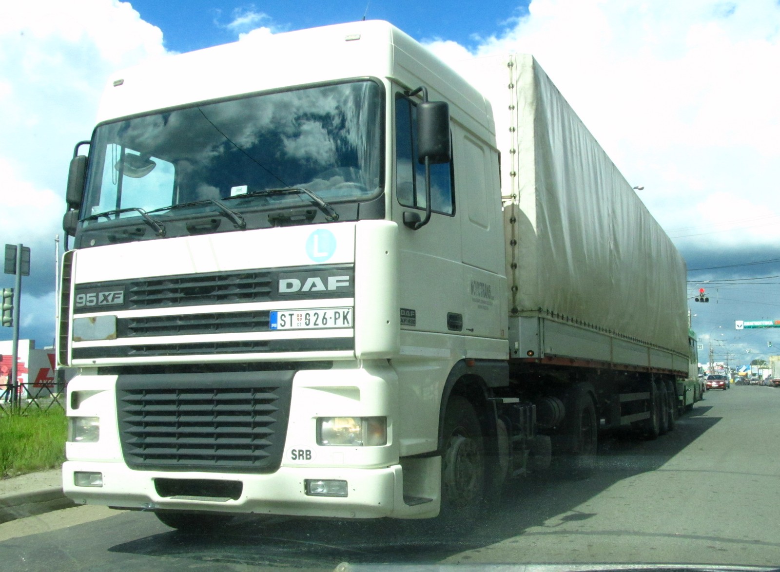 ST 026-PK, DAF XF 1st gen (95XF), 1997–2002