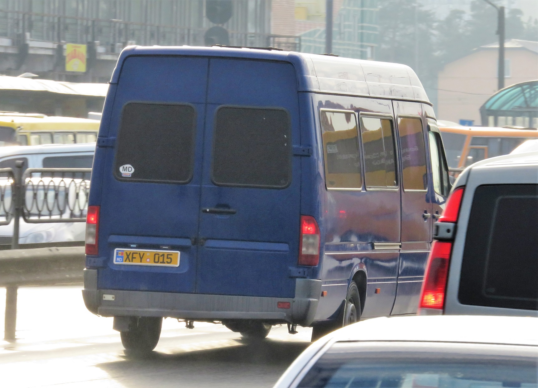 XFY 015, Mercedes-Benz Sprinter 1st gen (Classic) (W901–905), facelift, 2000–2006 (2013–2018 for CIS-market)