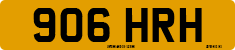 License plate of the United Kingdom, 1932 year system