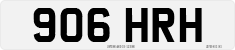 License plate of the United Kingdom, 1932 year system