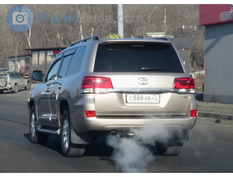 с888ав25, Toyota Land Cruiser