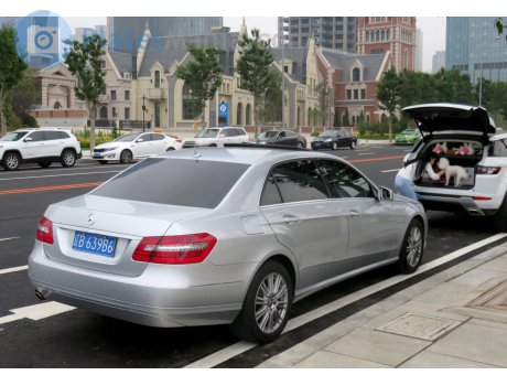 辽B·639B6, Mercedes-Benz E-Klasse