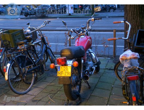 21-MF-ZN, Honda CM Series