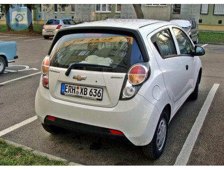 ERH XB 636, Chevrolet Spark
