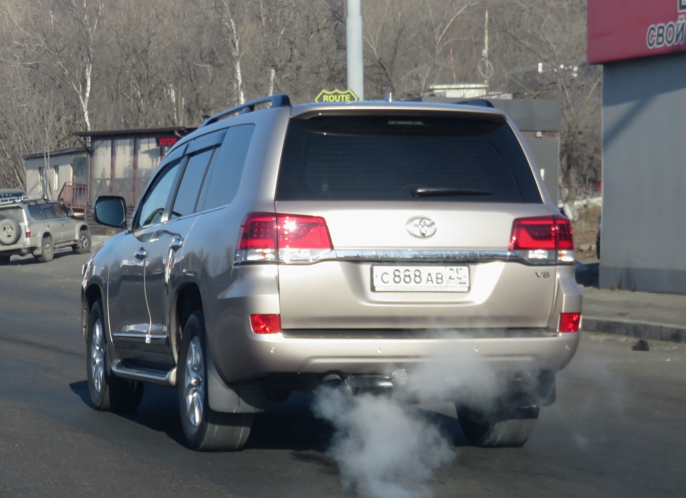 с 888 ав 25, Toyota Land Cruiser 200 (J200), 2nd facelift, 2015–2021