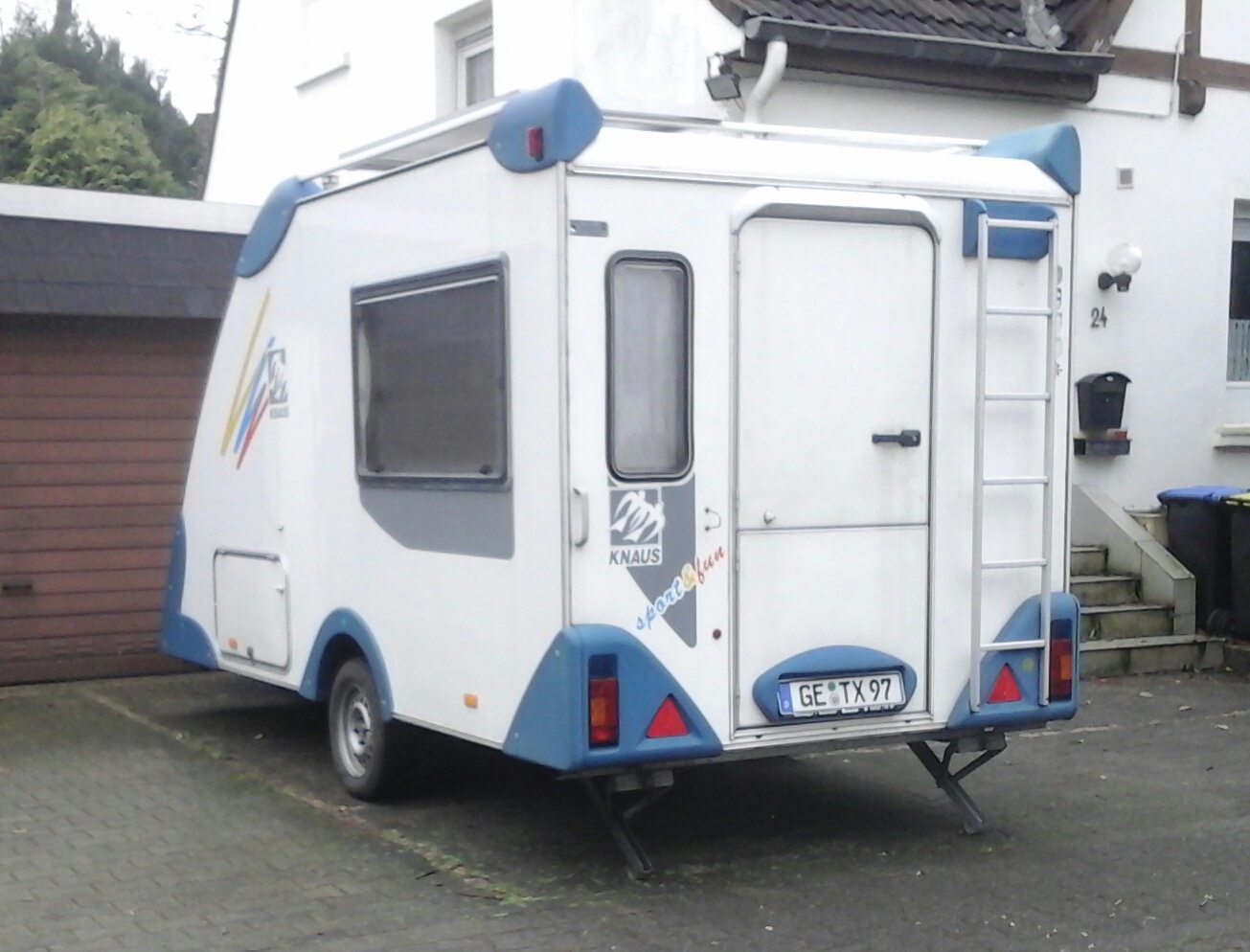 GE TX 97, Knaus Sport 