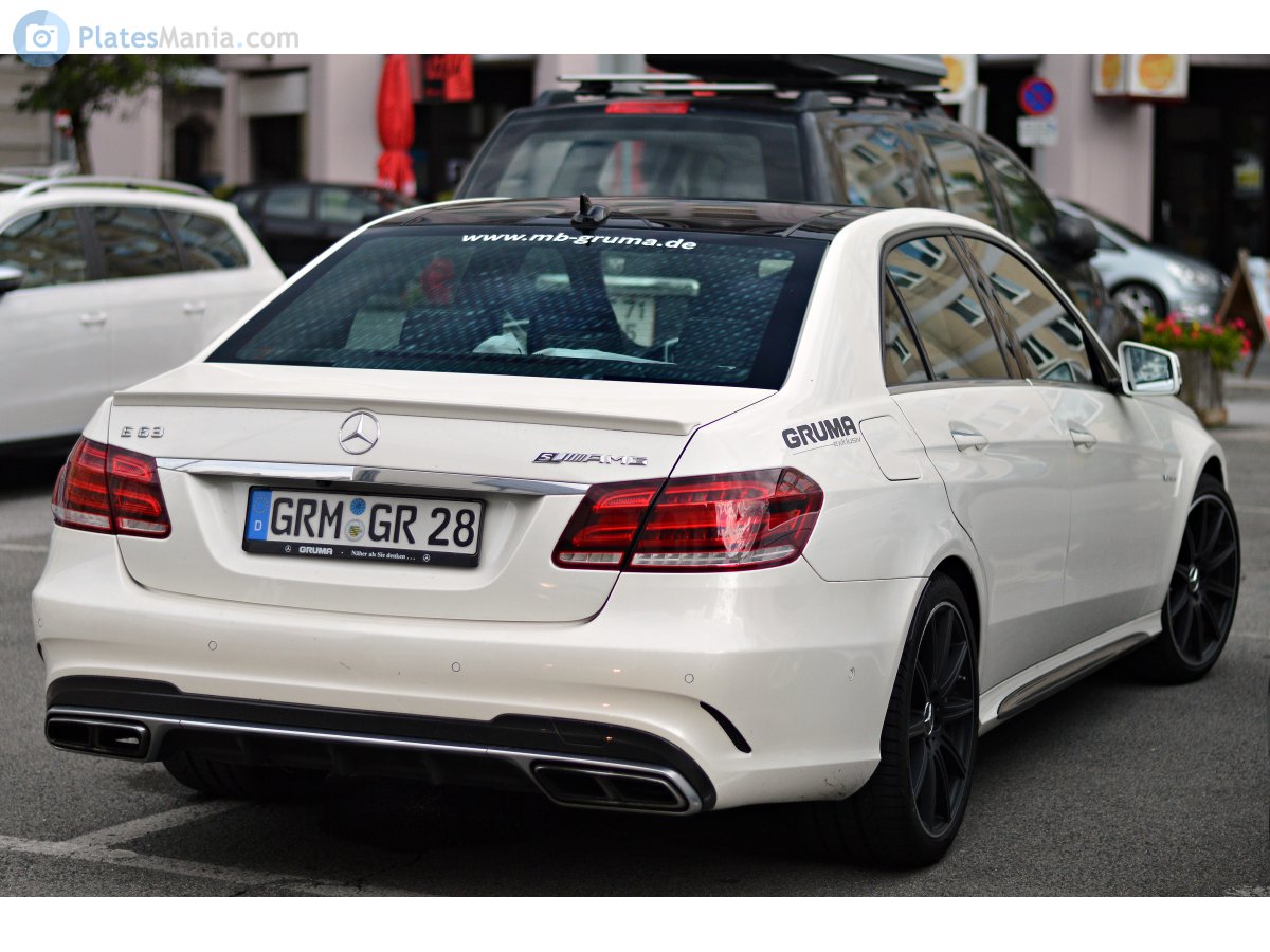 GRM GR 28, Mercedes-Benz E-Klasse 4th gen Sedan (W212), facelift, 2013­–2016