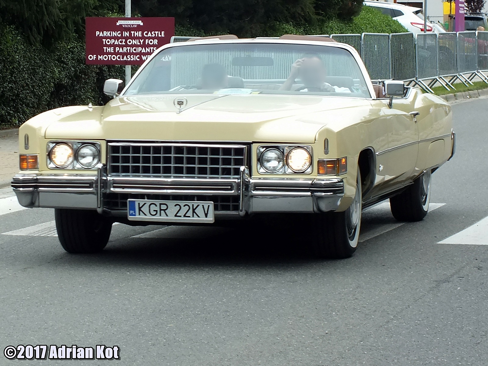KGR 22KV, Cadillac Eldorado 9th gen 1971/1972 Coupé (69347/L47; E-body), 1970–1972