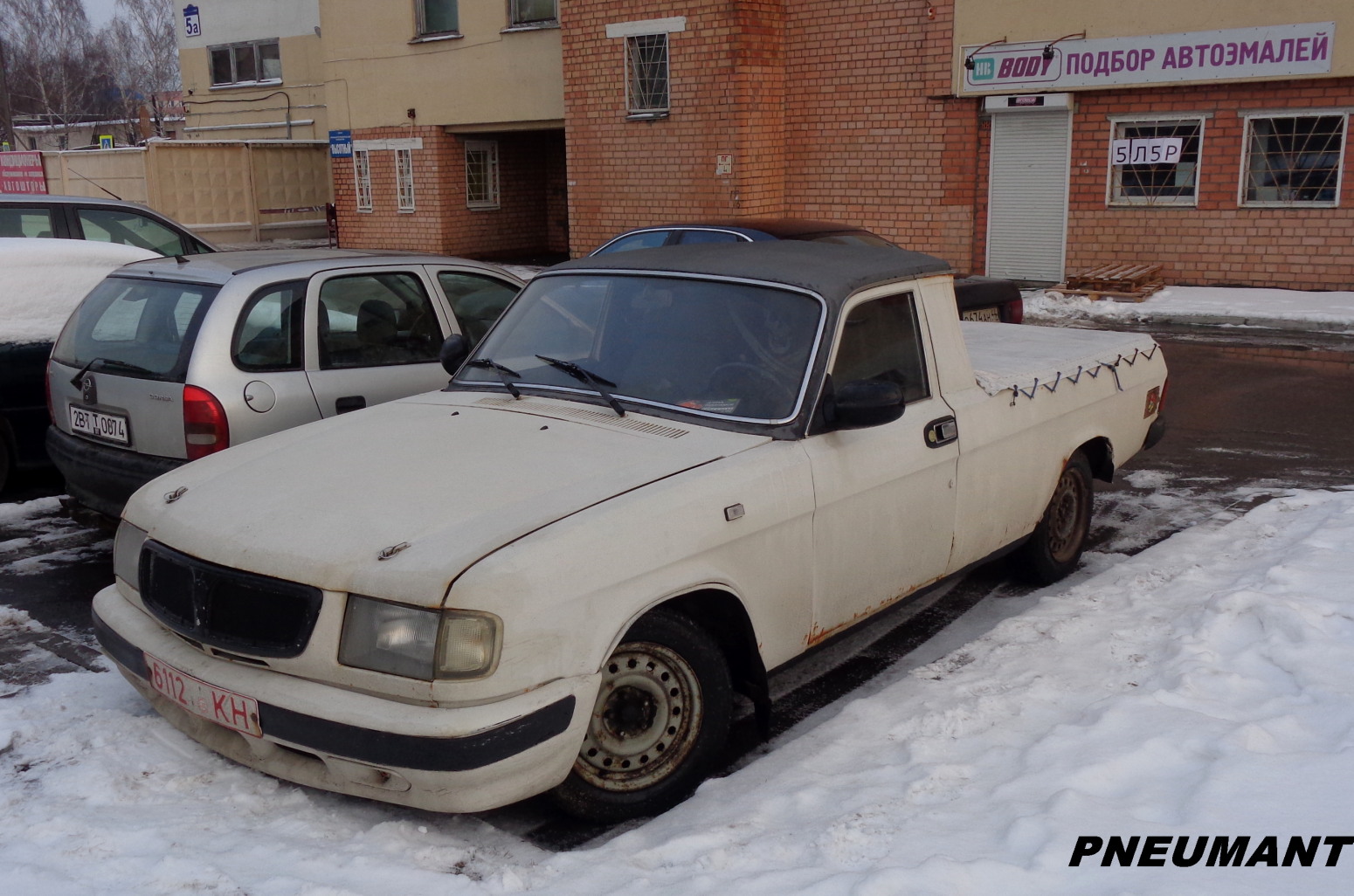 6112 KH, GAZ 31029 Волга 