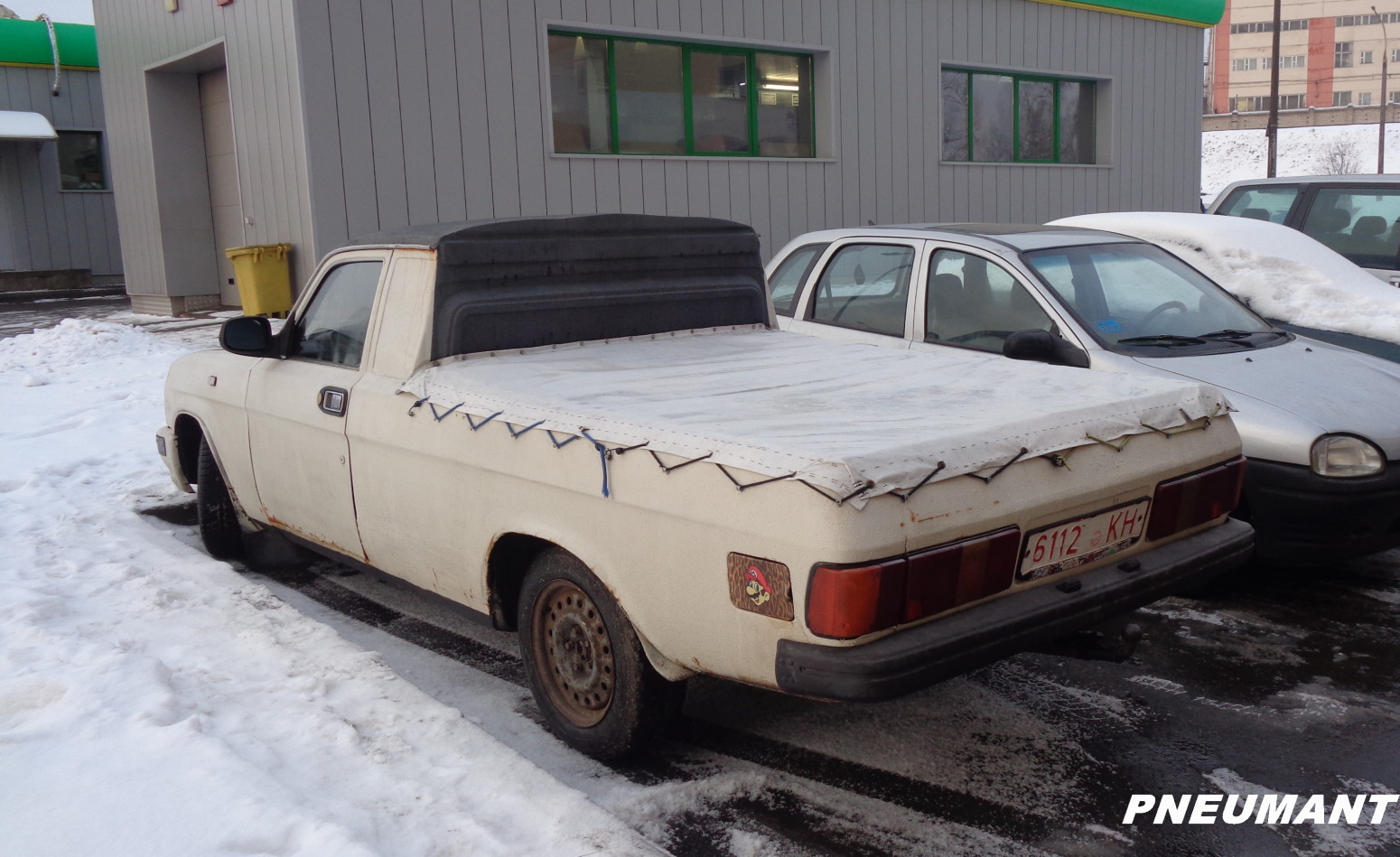 6112 KH, GAZ 31029 Волга 