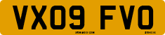 License plate of the United Kingdom, 2001 year system