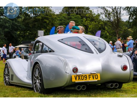 VX09 FVO, Morgan Aeromax