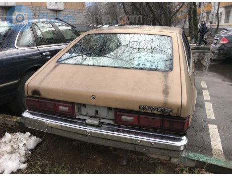 ек 3858 39, Chevrolet Citation