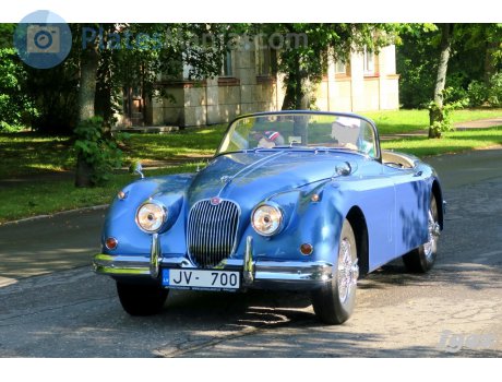 JV-700, Jaguar XK150