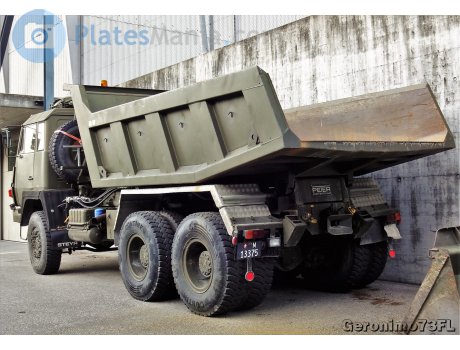 M 13375, Steyr 91