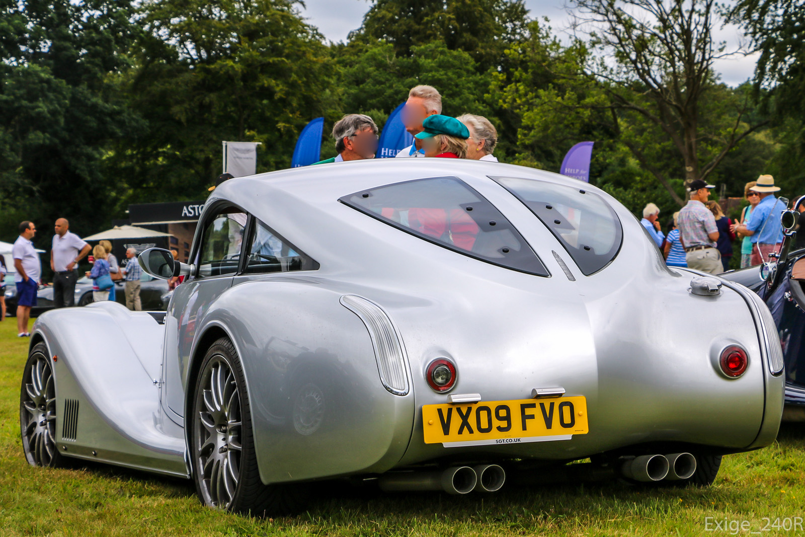 VX09FVO, Morgan Aeromax 