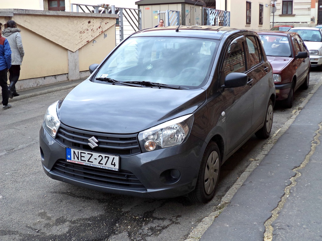 NEZ-274, Suzuki Celerio 2nd gen (FE), 2014–2021